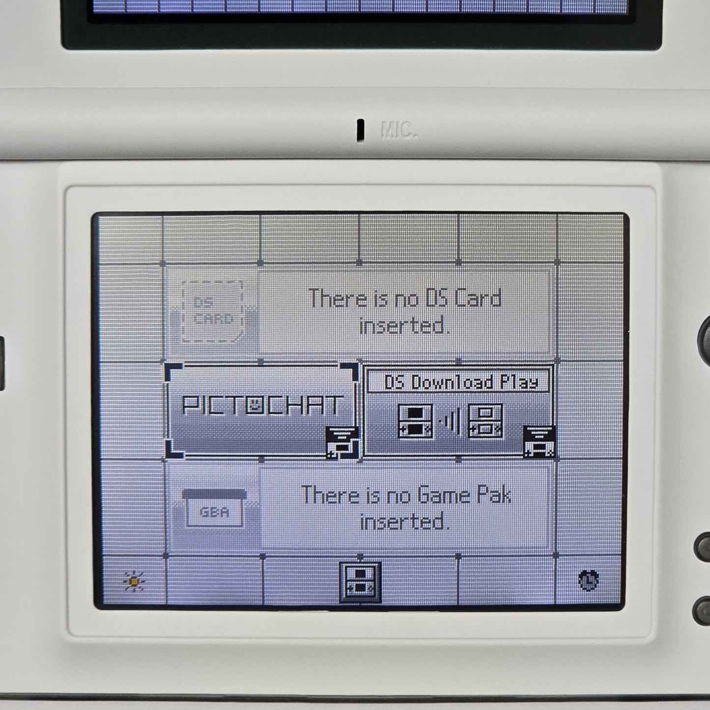 Nintendo DS Lite CUSTOM - Transparent Black/ w/ Modded LED, Bundle!