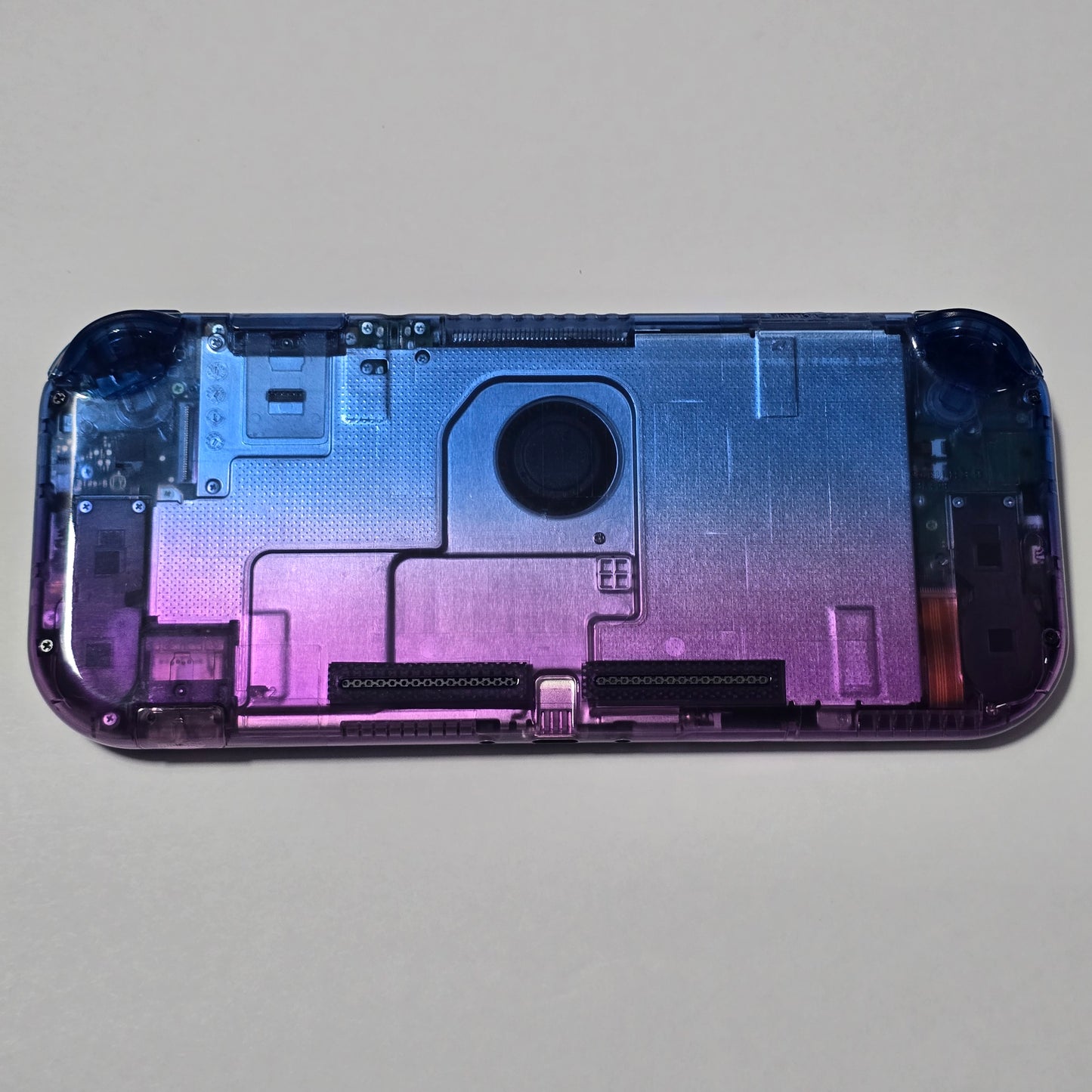 Nintendo Switch Lite CUSTOM - Blue & Purple Gradient/Black