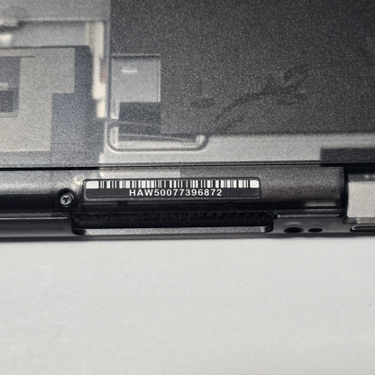 Nintendo Switch 2 CUSTOM - Clear Black with Clear Blue Buttons & Accents, New in Box