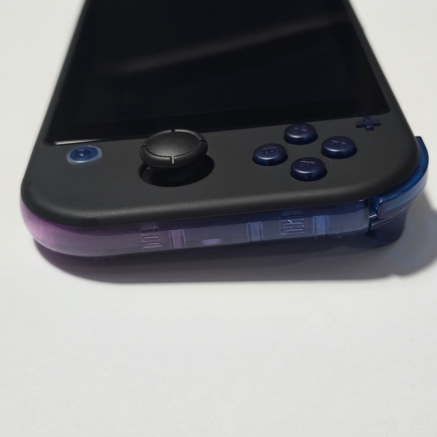 Nintendo Switch Lite CUSTOM - Blue & Purple Gradient/Black