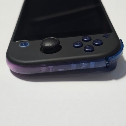 Nintendo Switch Lite CUSTOM - Blue & Purple Gradient/Black