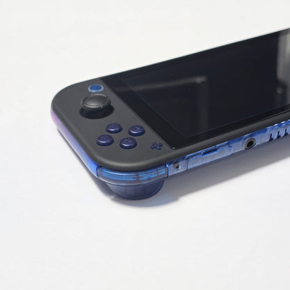 Nintendo Switch Lite CUSTOM - Blue & Purple Gradient/Black