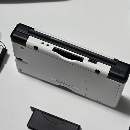 Nintendo DS Lite IPS SCREENS CUSTOM - White/Black w/ Mods & Bundle
