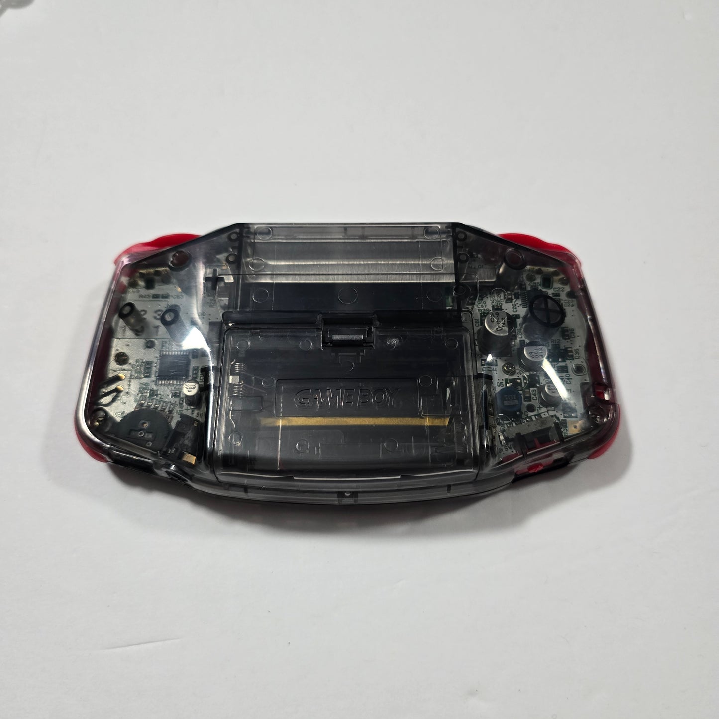 Nintendo Gameboy Advance GBA - GIRATINA Shell with V5 IPS Display
