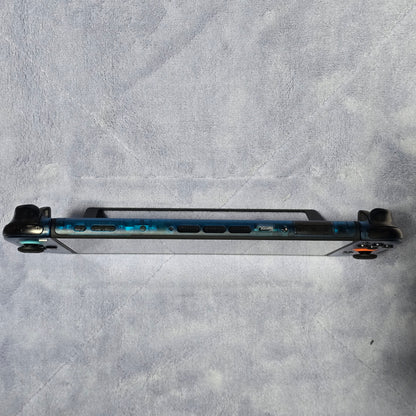 Nintendo Switch 2 CUSTOM - Clear Blue with Clear Black Buttons & Accents, NEW IN BOX