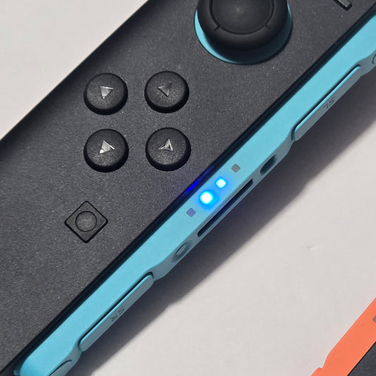 Nintendo Switch 2 Joycons BLUE & RED LEDs - Brand New In Box