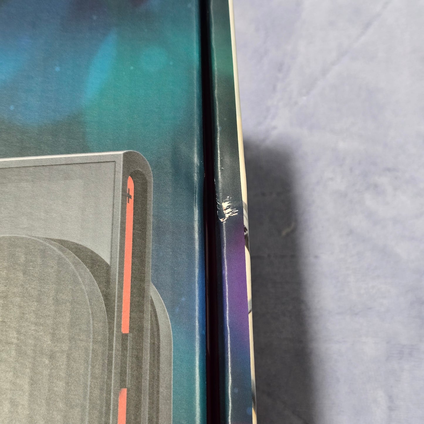 Nintendo Switch 2 CUSTOM - Clear Blue with Clear Black Buttons & Accents, NEW IN BOX