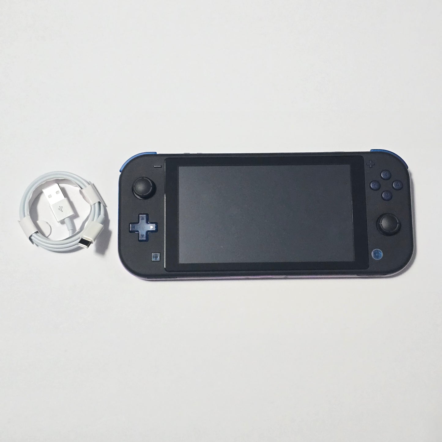 Nintendo Switch Lite CUSTOM - Blue & Purple Gradient/Black