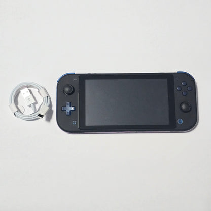 Nintendo Switch Lite CUSTOM - Blue & Purple Gradient/Black