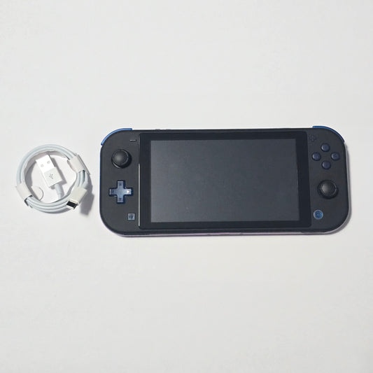 Nintendo Switch Lite CUSTOM - Blue & Purple Gradient/Black