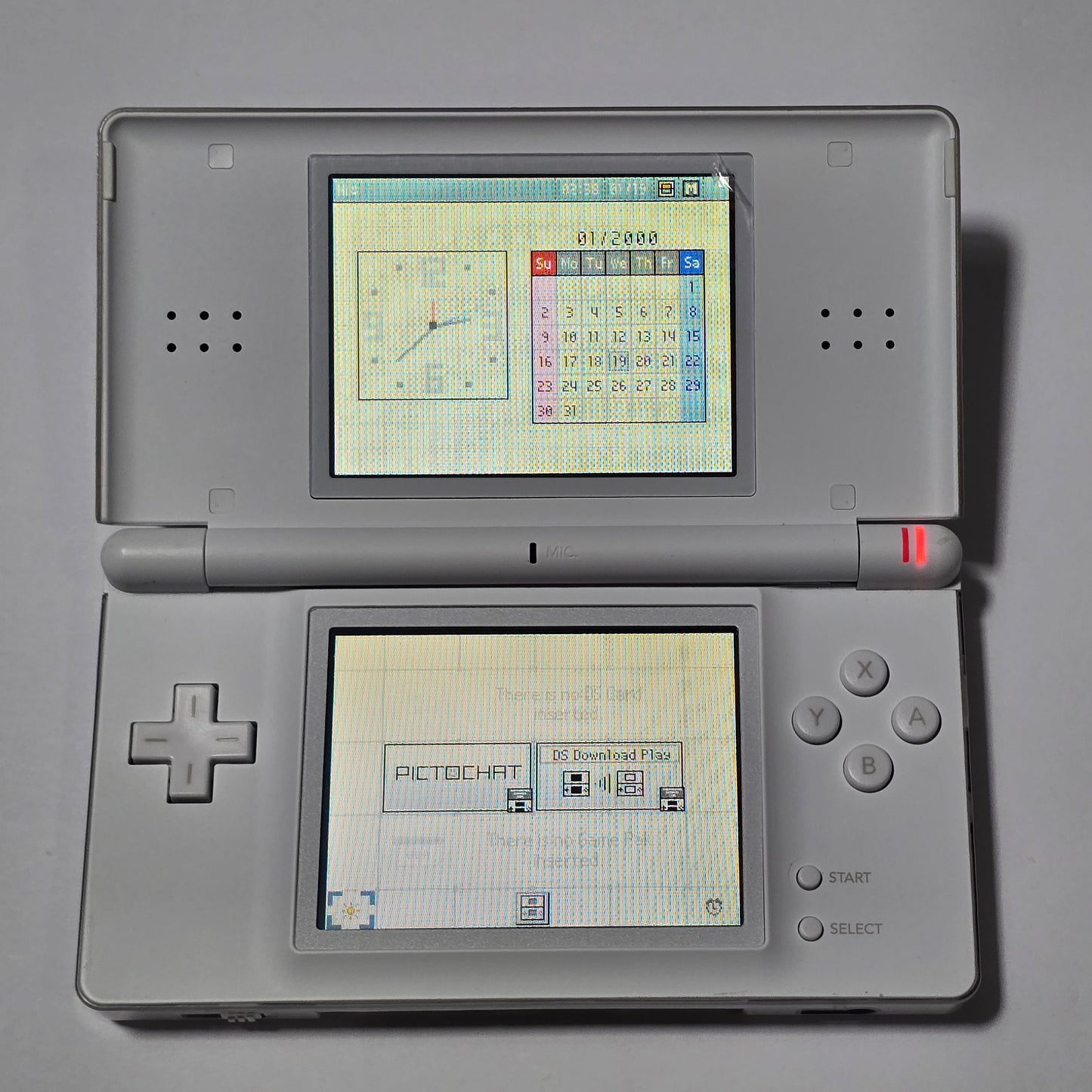 Nintendo DS Lite DEV Controller Unit - Fully Working System w/ OG DEV Motherboard