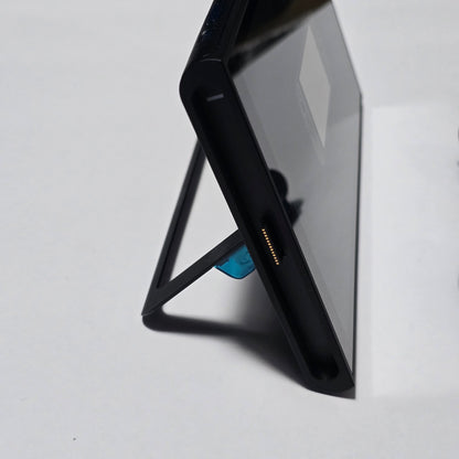 Nintendo Switch 2 CUSTOM - Clear Black with Clear Blue Buttons & Accents, New in Box