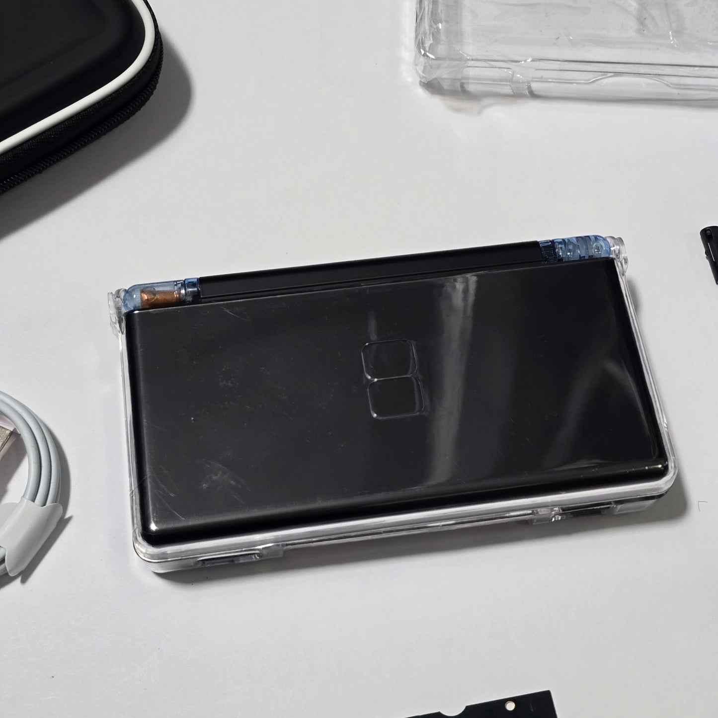 Nintendo DS Lite Custom Modded System - 100 Days DS Lite