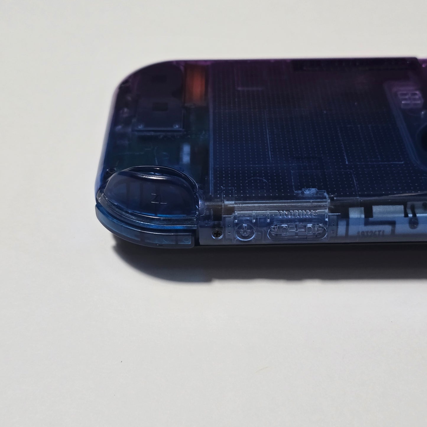 Nintendo Switch Lite CUSTOM - Blue & Purple Gradient/Black