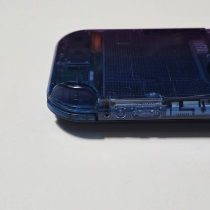 Nintendo Switch Lite CUSTOM - Blue & Purple Gradient/Black