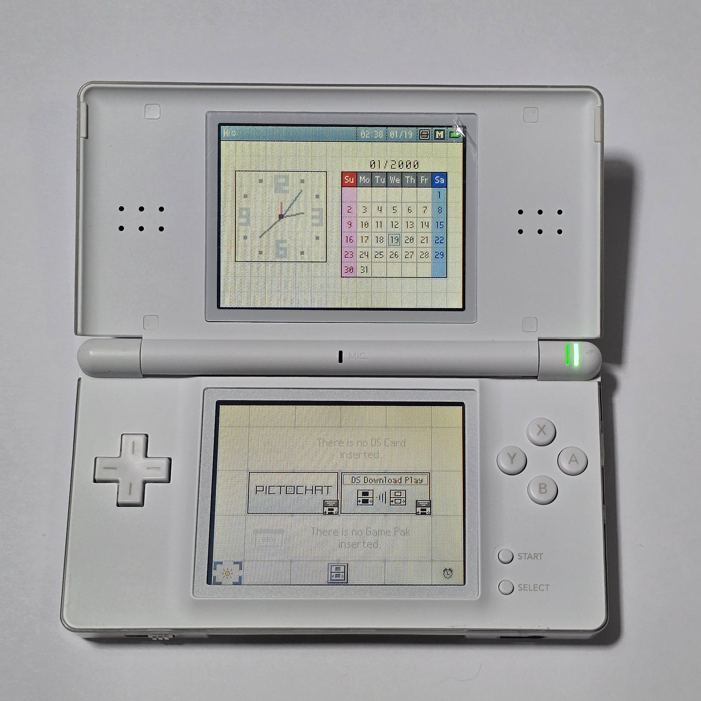 Nintendo DS Lite DEV Controller Unit - Fully Working System w/ OG DEV Motherboard