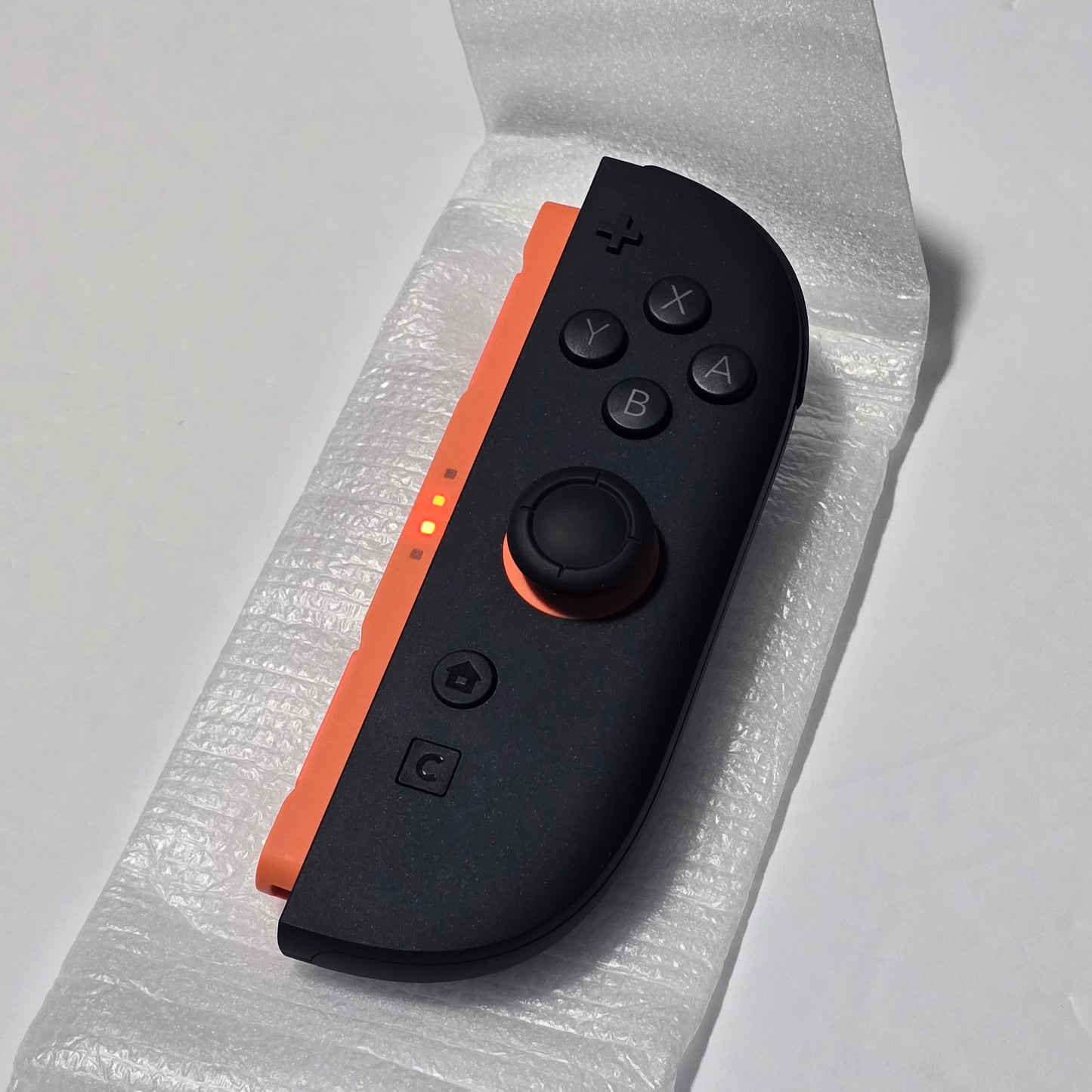 Nintendo Switch 2 Joycons BLUE & RED LEDs - Brand New In Box
