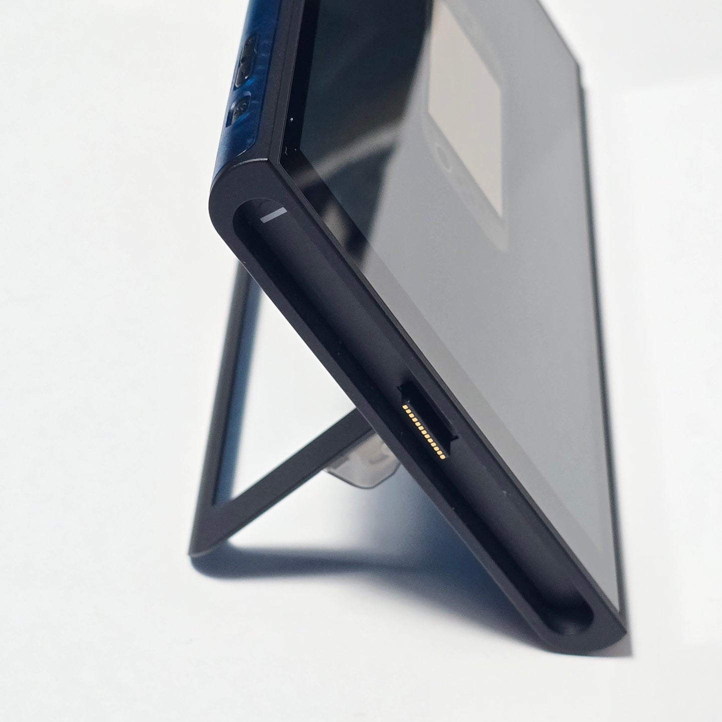 Nintendo Switch 2 CUSTOM - Clear Blue with Clear Black Buttons & Accents, New in Box