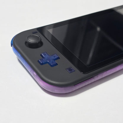 Nintendo Switch Lite CUSTOM - Blue & Purple Gradient/Black