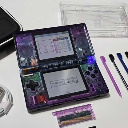 Nintendo DS Lite Custom Modded System - 100 Days DS Lite