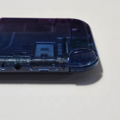 Nintendo Switch Lite CUSTOM - Blue & Purple Gradient/Black