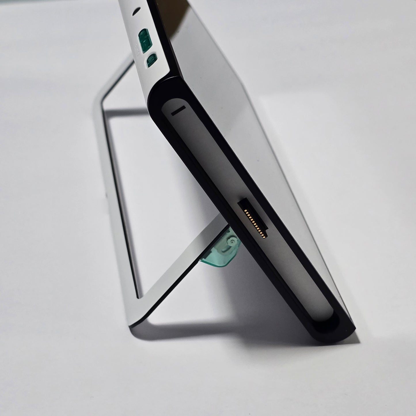 Nintendo Switch 2 CUSTOM -White with Clear Green Buttons & Accents, New in Box