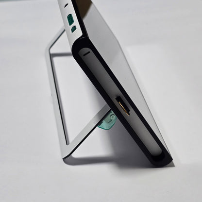 Nintendo Switch 2 CUSTOM -White with Clear Green Buttons & Accents, New in Box