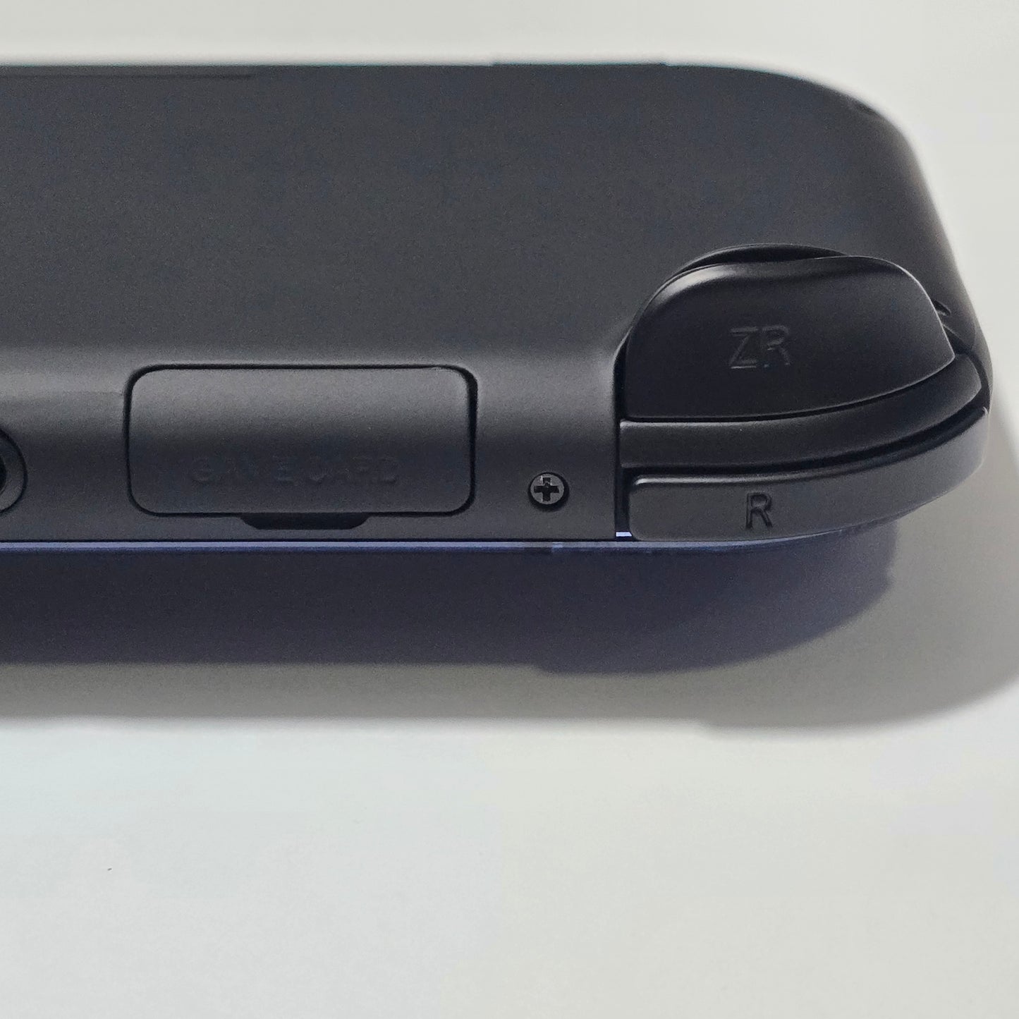 Nintendo Switch Lite CUSTOM - Black/ Blue & Purple Gradient