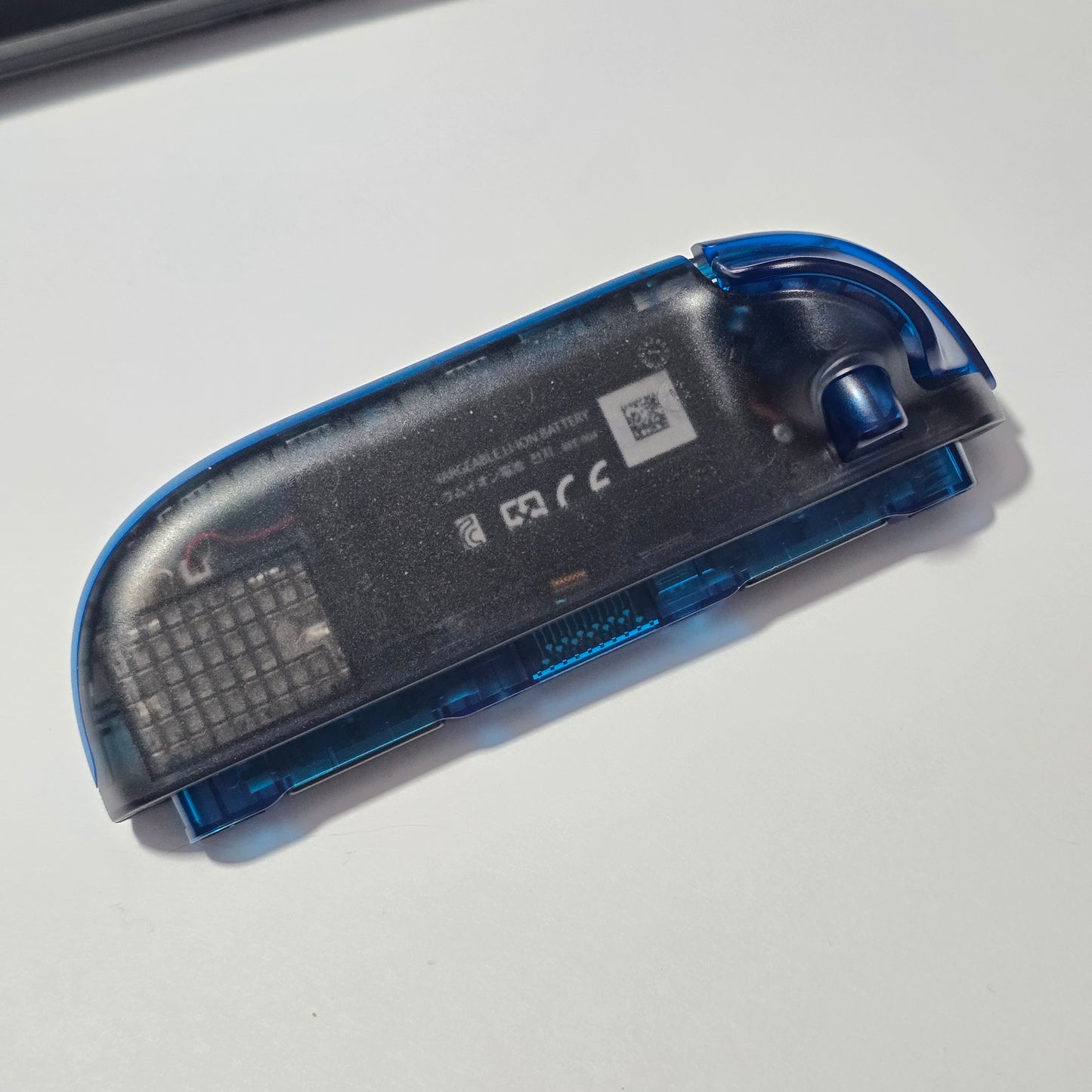 Nintendo Switch 2 CUSTOM - Clear Black with Clear Blue Buttons & Accents, New in Box