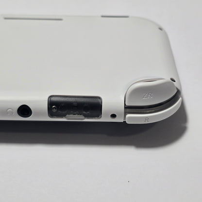 Nintendo Switch Lite CUSTOM - White & Clear Black