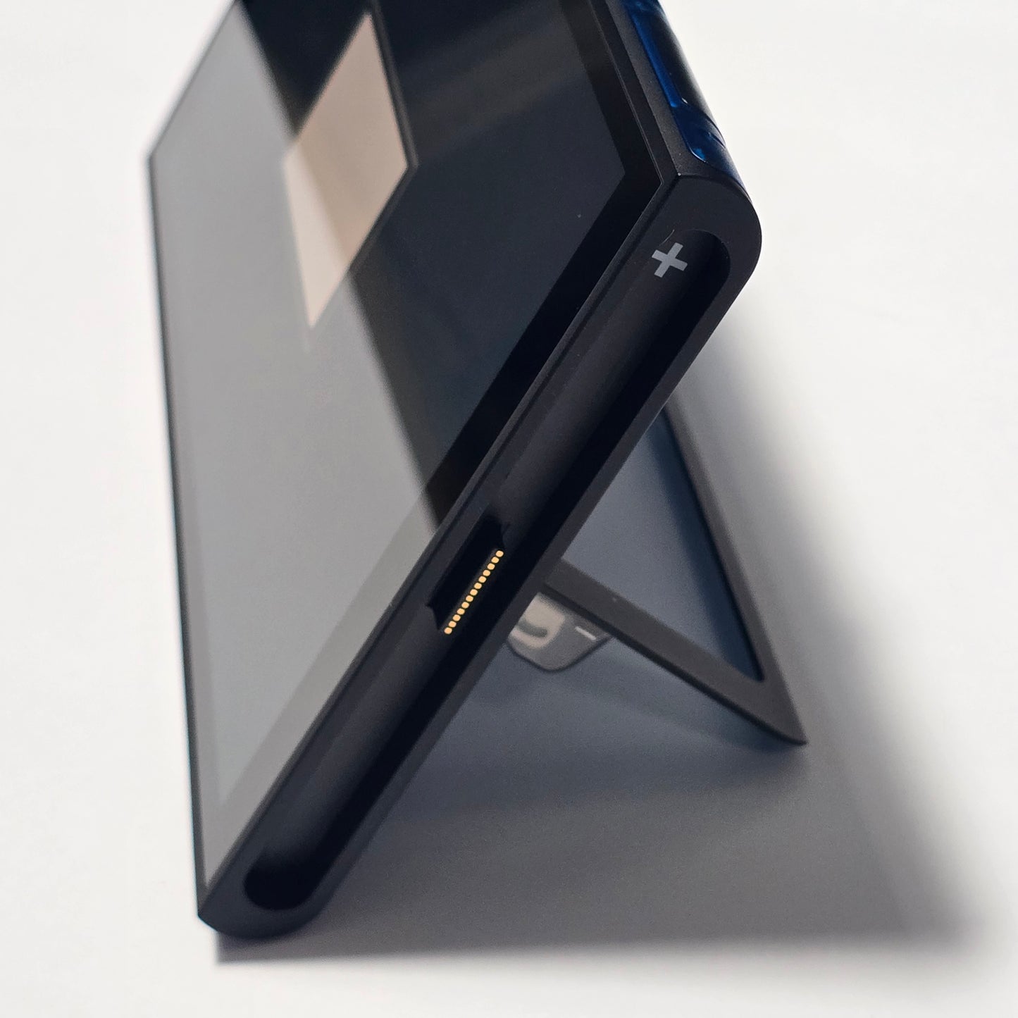 Nintendo Switch 2 CUSTOM - Clear Blue with Clear Black Buttons & Accents, New in Box