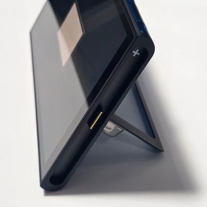 Nintendo Switch 2 CUSTOM - Clear Blue with Clear Black Buttons & Accents, New in Box