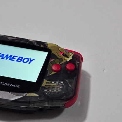 Nintendo Gameboy Advance GBA - GIRATINA Shell with V5 IPS Display