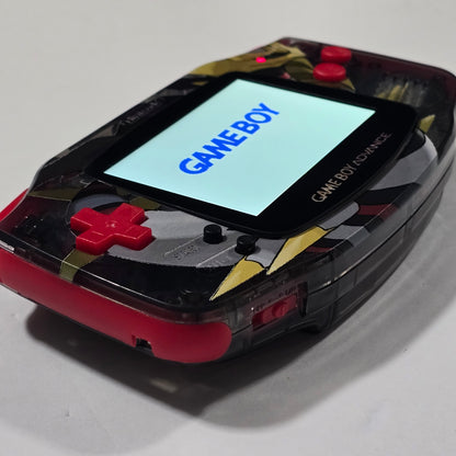 Nintendo Gameboy Advance GBA - GIRATINA Shell with V5 IPS Display
