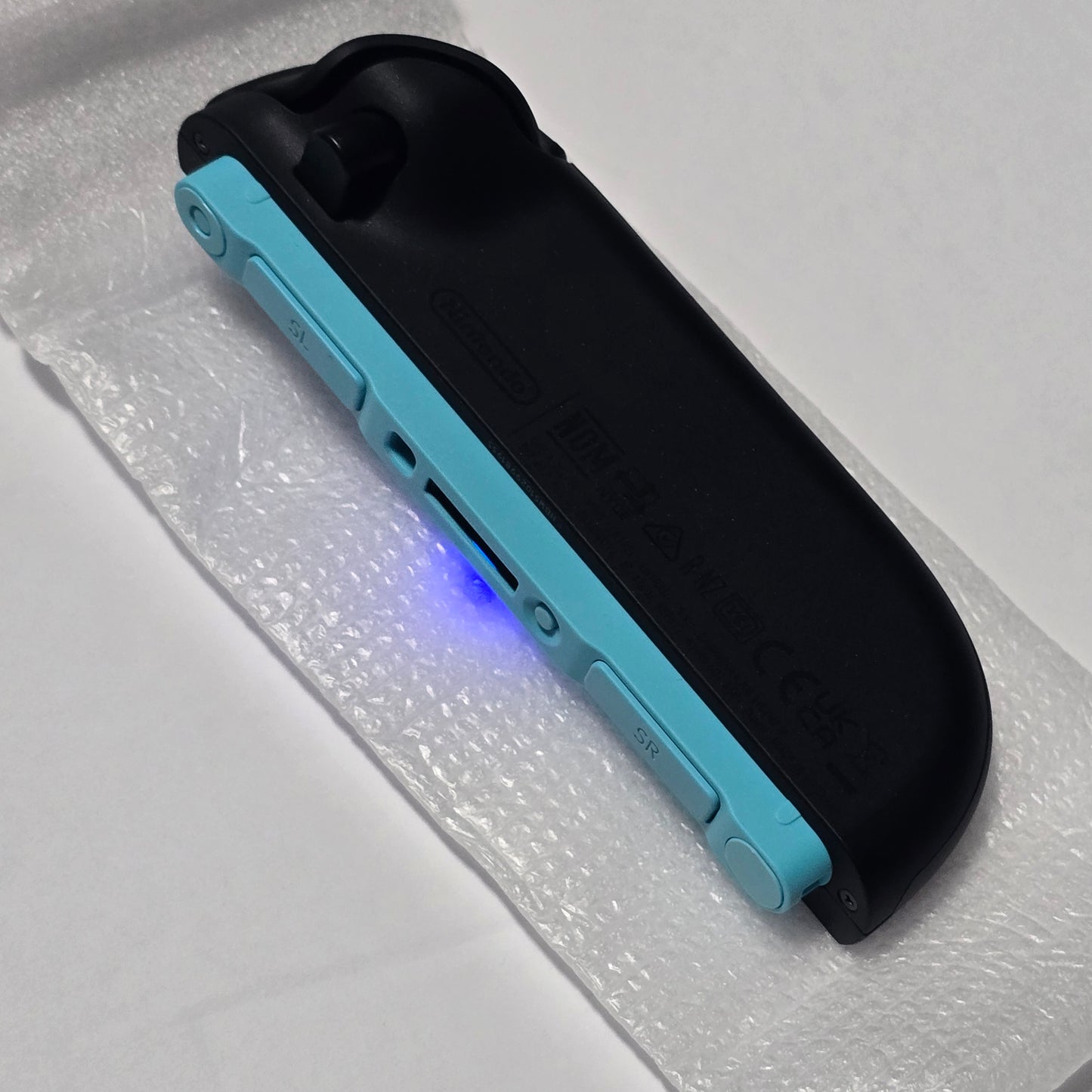 Nintendo Switch 2 Joycons BLUE & RED LEDs - Brand New In Box