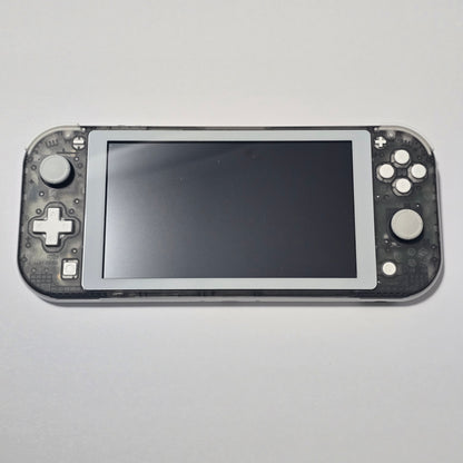 Nintendo Switch Lite CUSTOM - White & Clear Black