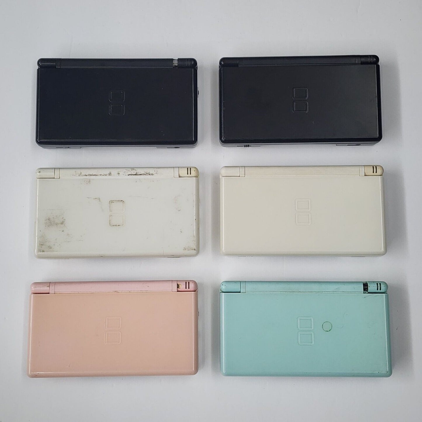 Nintendo DS Lite BAD TOP SCREEN But Works, Read Description - Choose Color