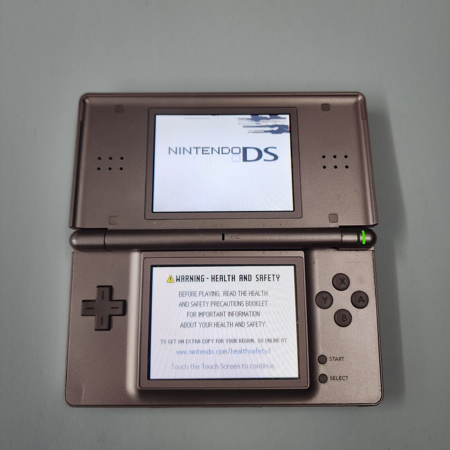 Nintendo DS Lite FOR PARTS/REPAIR BUT WORKS, READ DESCRIPTION - Choose Color