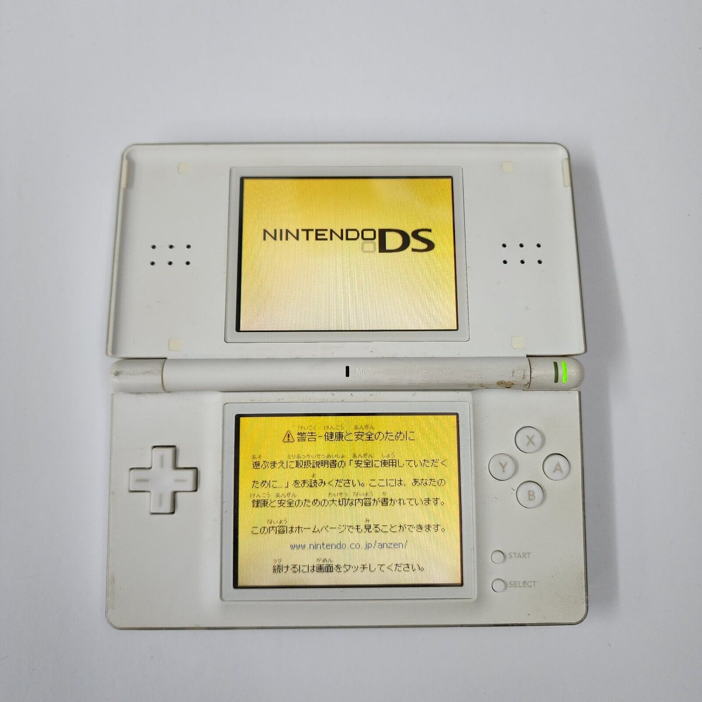 Nintendo DS Lite FOR PARTS/REPAIR BUT WORKS, READ DESCRIPTION - Choose Color